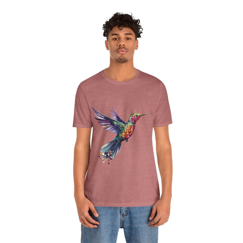 Crystal Hummingbird - Short Sleeve Tee